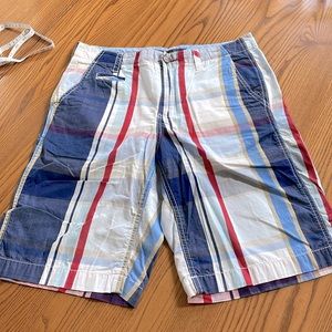 Mens Multi Color Shorts Sz 30 American Classics